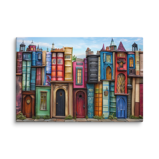 Bookscape 24″×36″