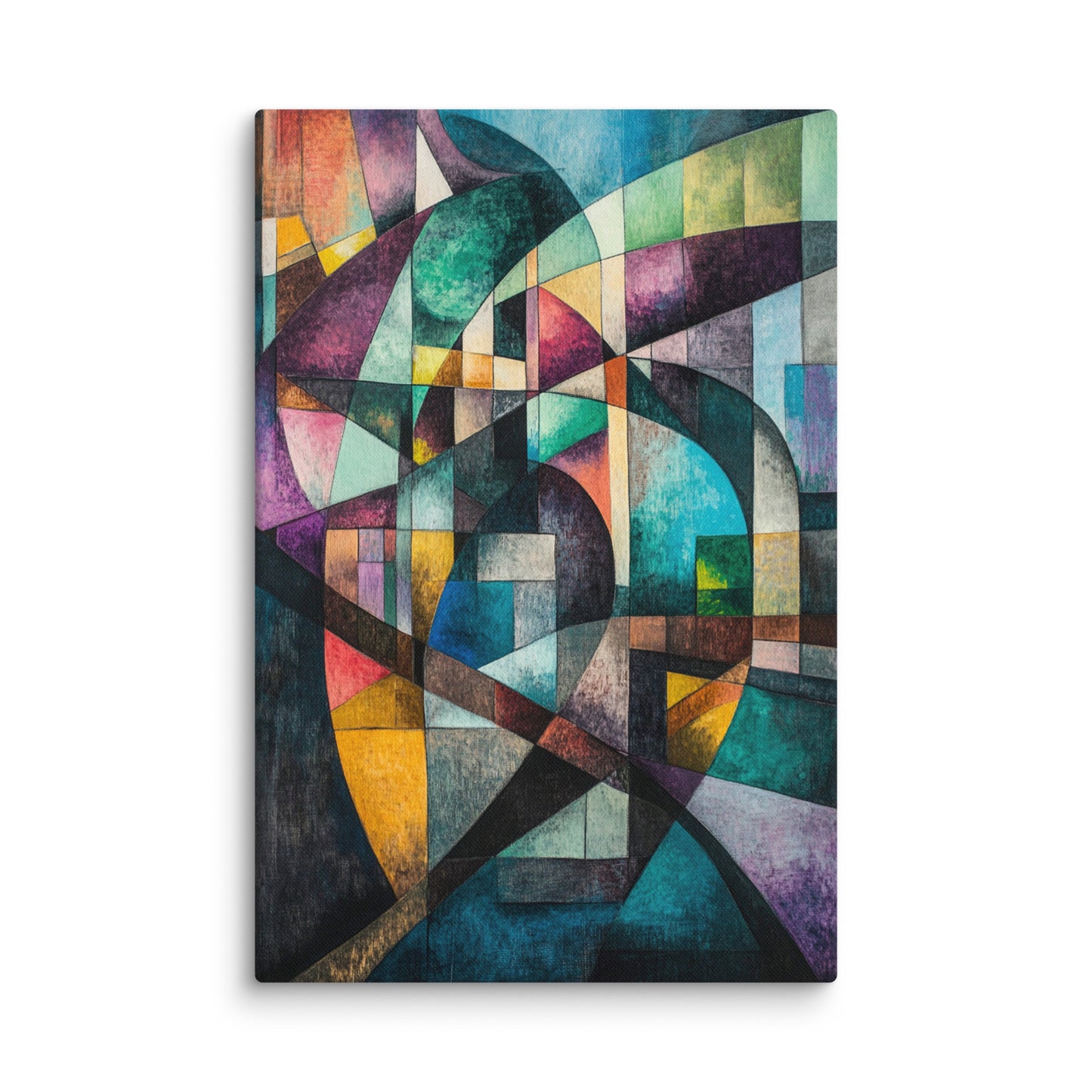 Urban Mosaic 24″×36″