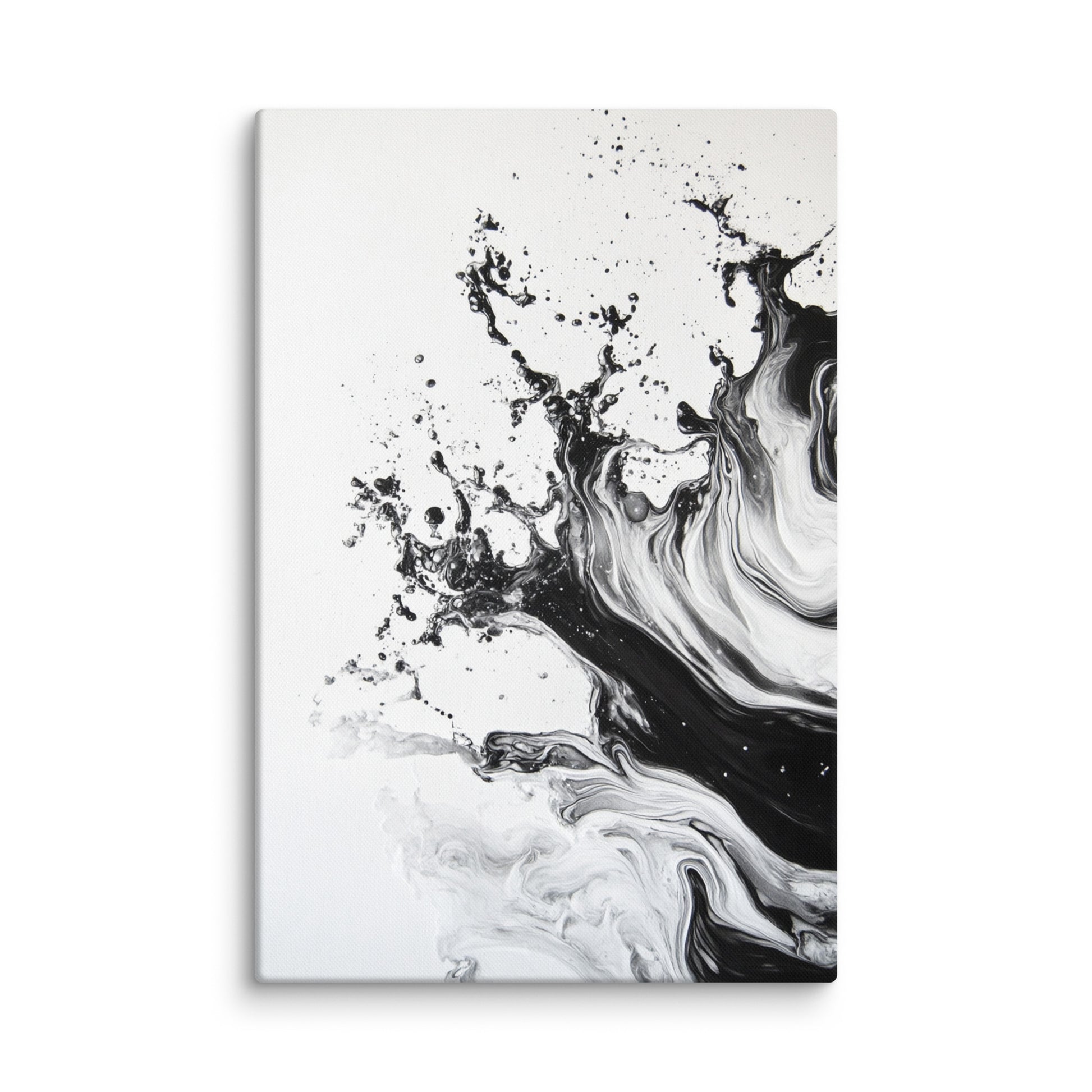Monochrome Symphony 24″×36″