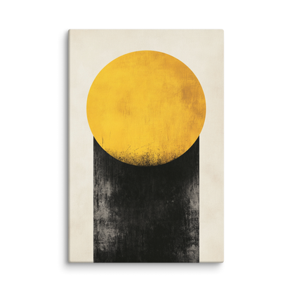 Golden Eclipse 24″×36″