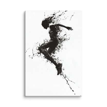 Explosive Grace 24″×36″