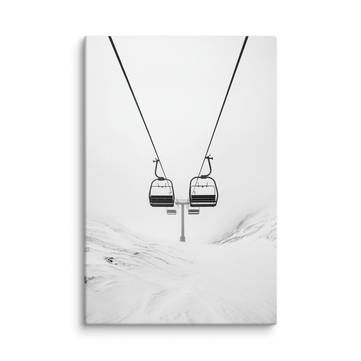 Silent Ascent 24″×36″