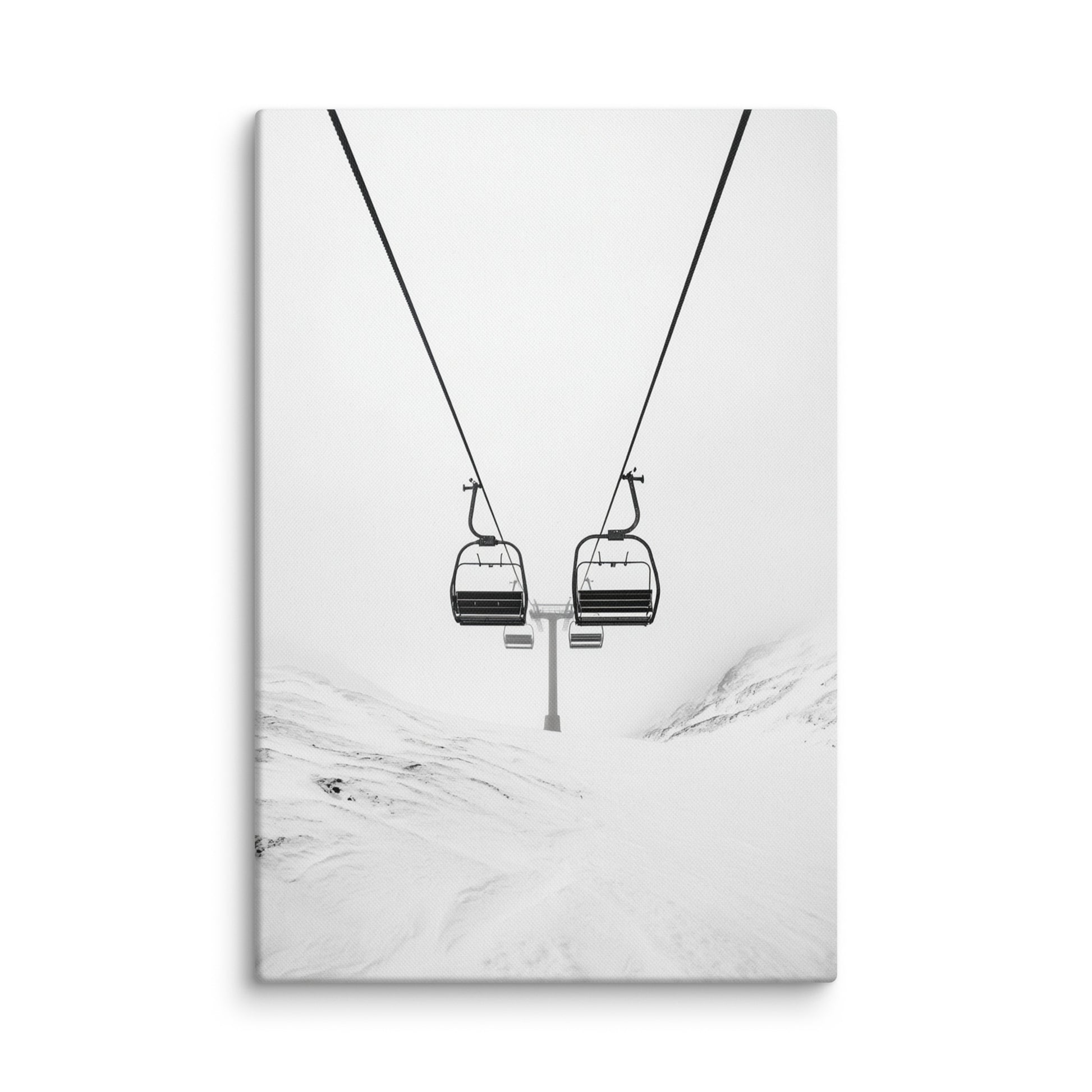Silent Ascent 24″×36″