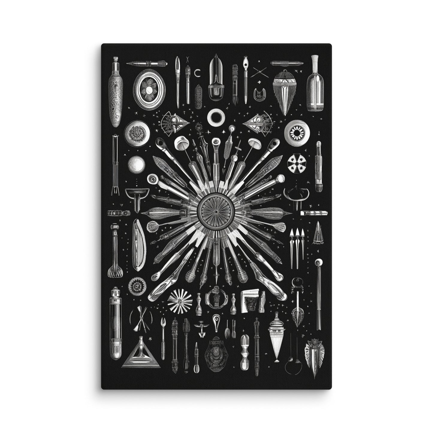 Radiant Relics 24″×36″