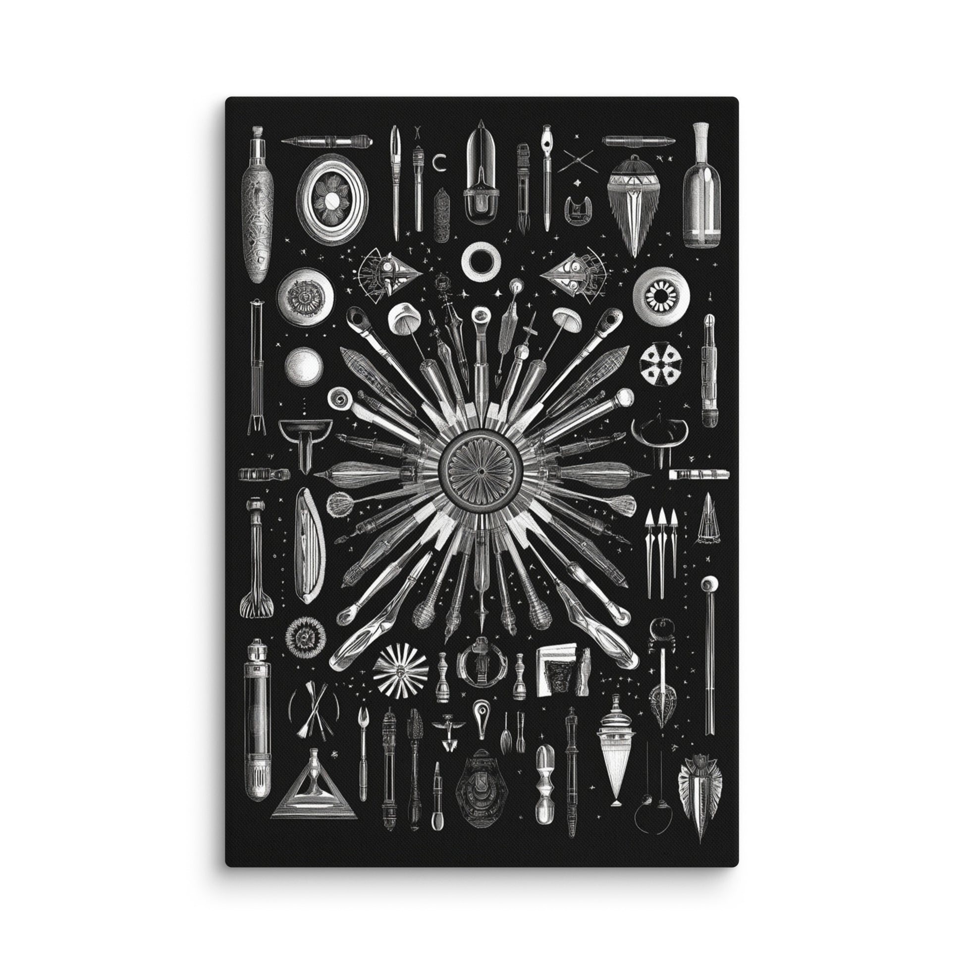 Radiant Relics 24″×36″