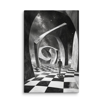 Pathway to 24″×36″