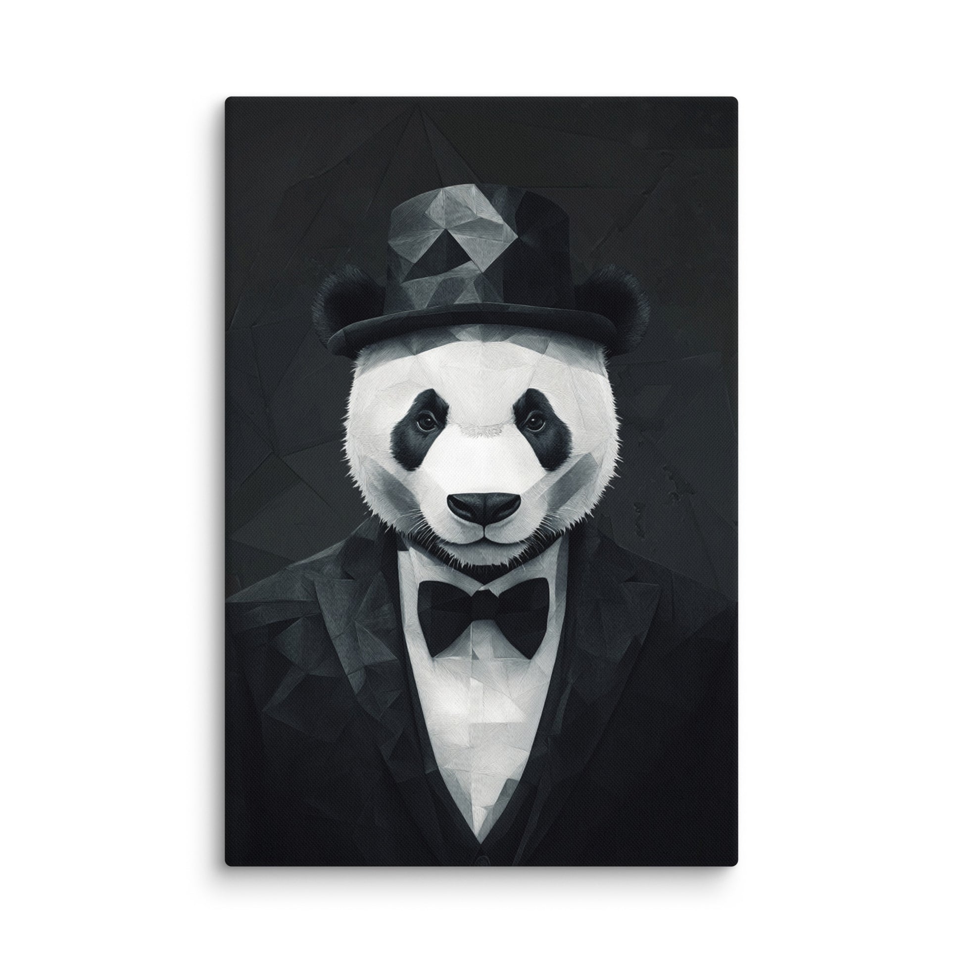 Panda Elegance 24″×36″