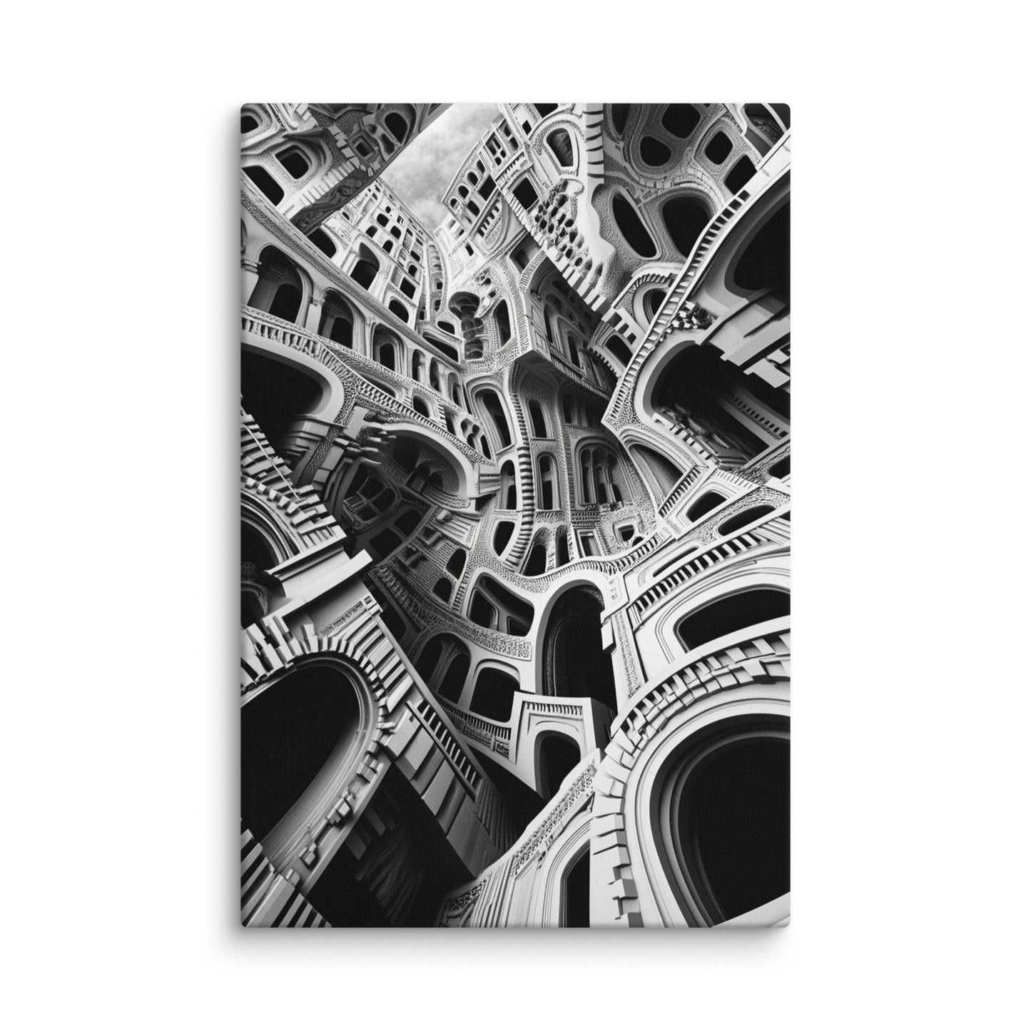 Labyrinthine Arches 24″×36″