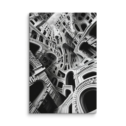Labyrinthine Arches 24″×36″