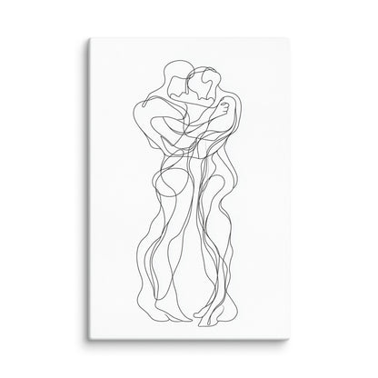Interwined Essence 24″×36″