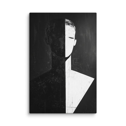 Halved Reflection 24″×36″