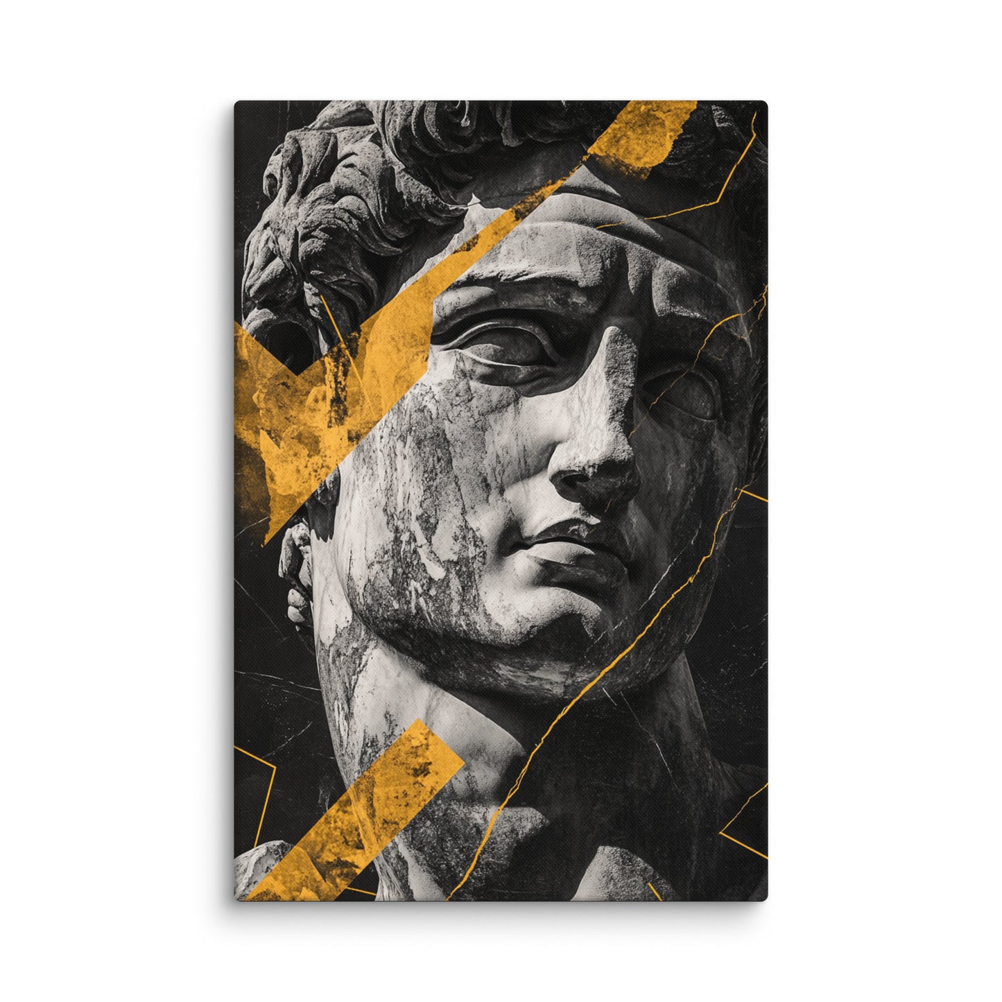 Golden Veins 24″×36″