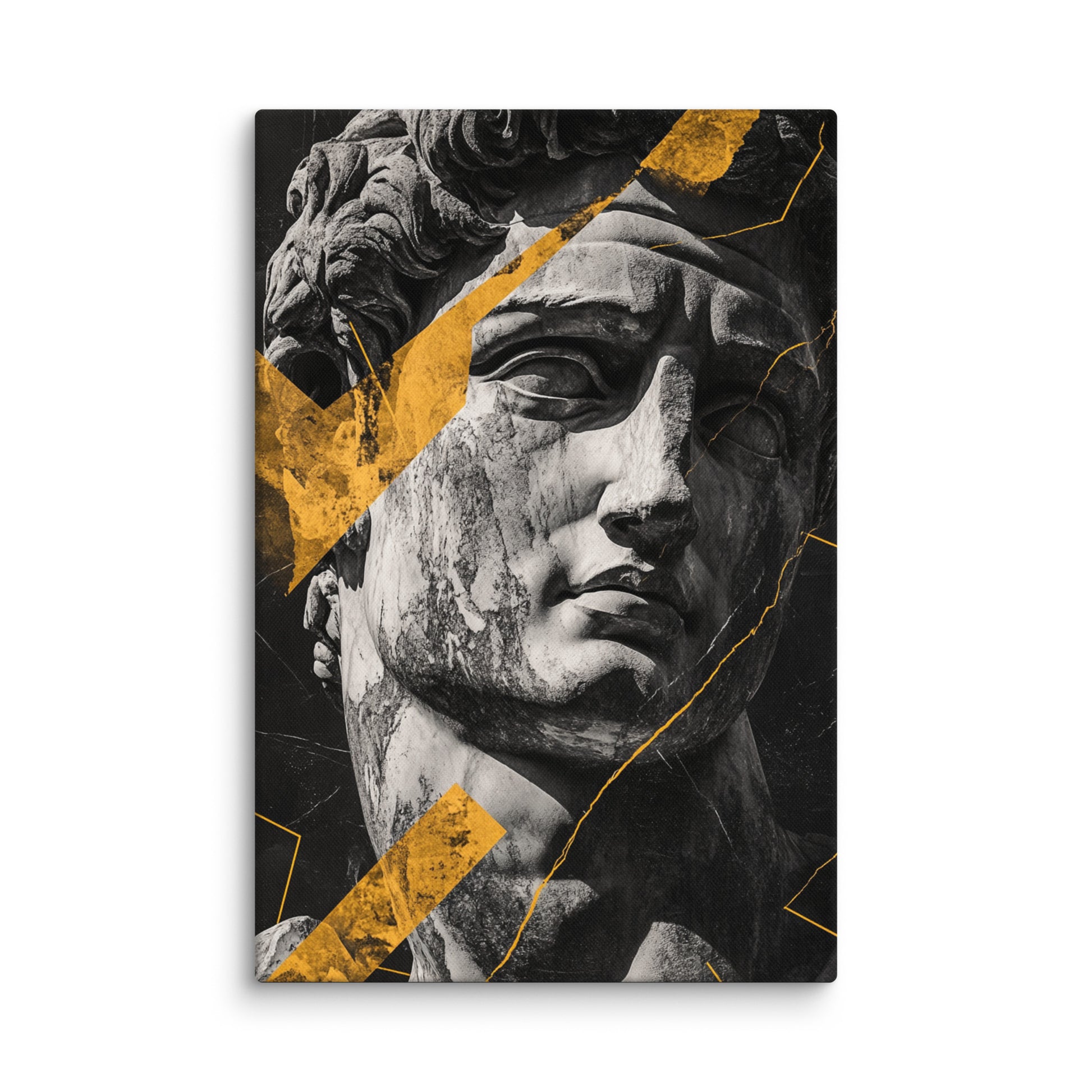 Golden Veins 24″×36″