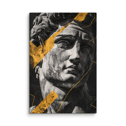 Golden Veins 24″×36″
