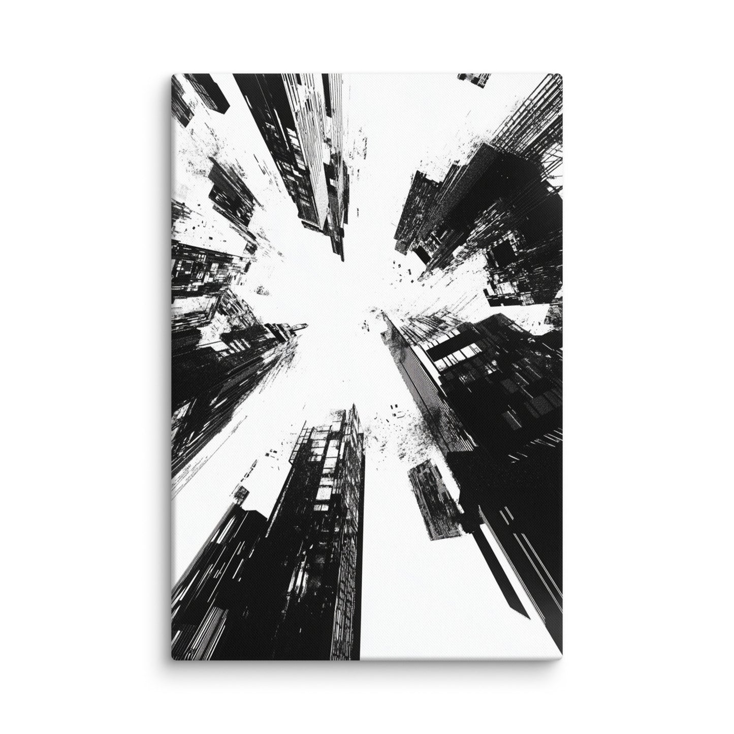 Fading Ascent 24″×36″