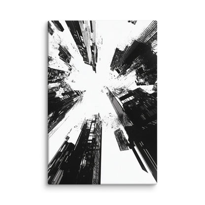 Fading Ascent 24″×36″