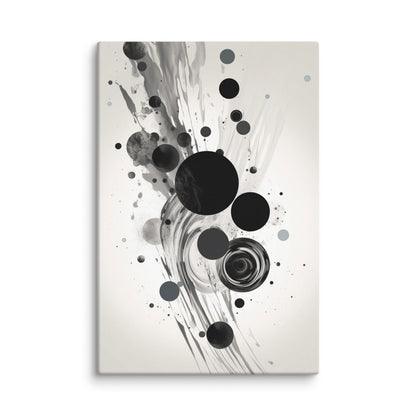 Cloud Swirl 24″×36″