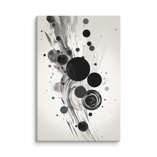 Cloud Swirl 24″×36″