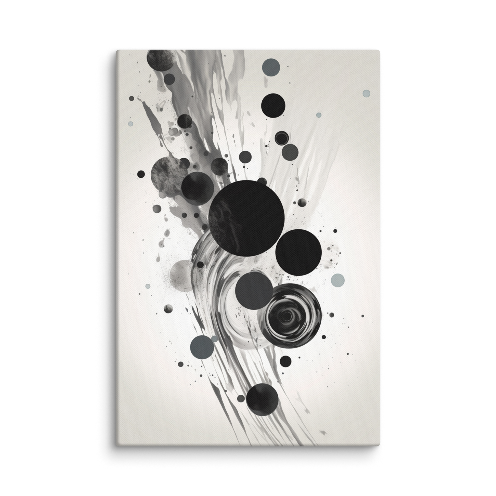 Circular Currents 24″×36″