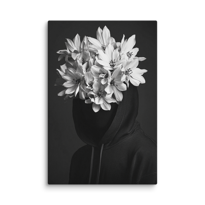 Bloom in the Shadows 24″×36″
