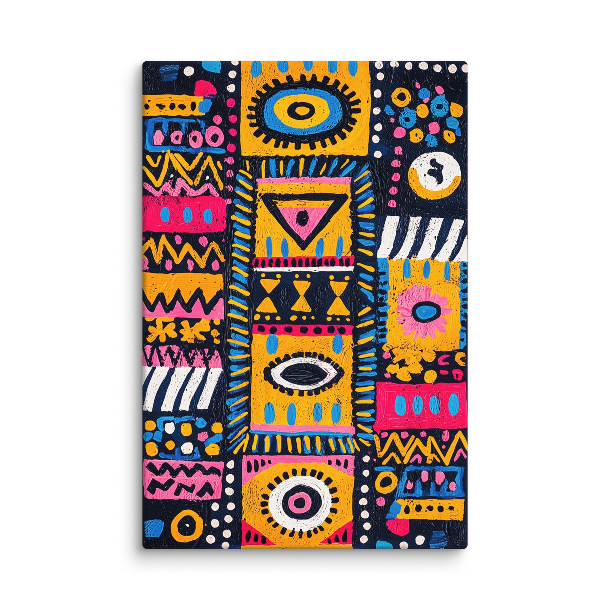 Rhythm of Patterns 24″×36″