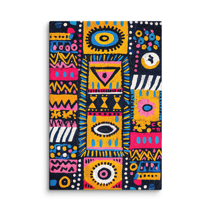 Rhythm of Patterns 24″×36″