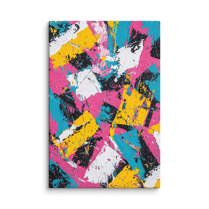 Fractured Pulse 24″×36″