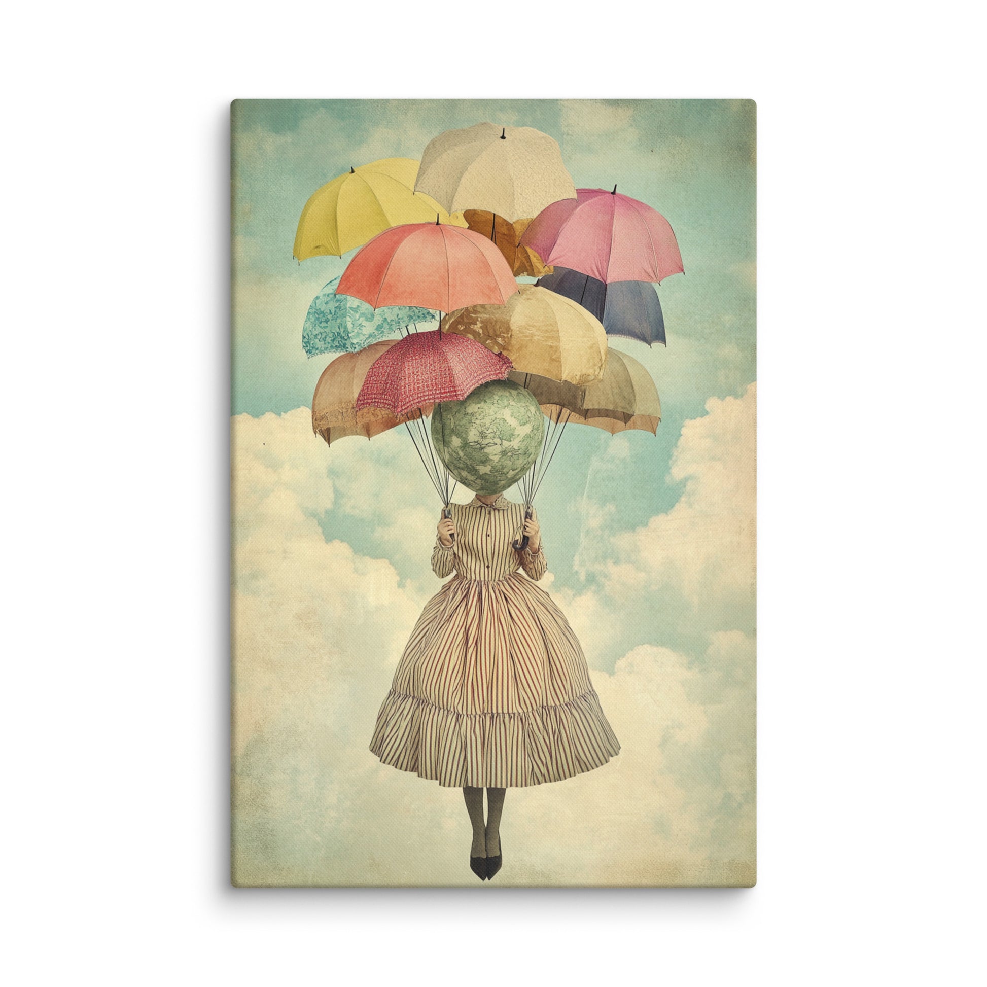 Umbrella Dreams 24″×36″