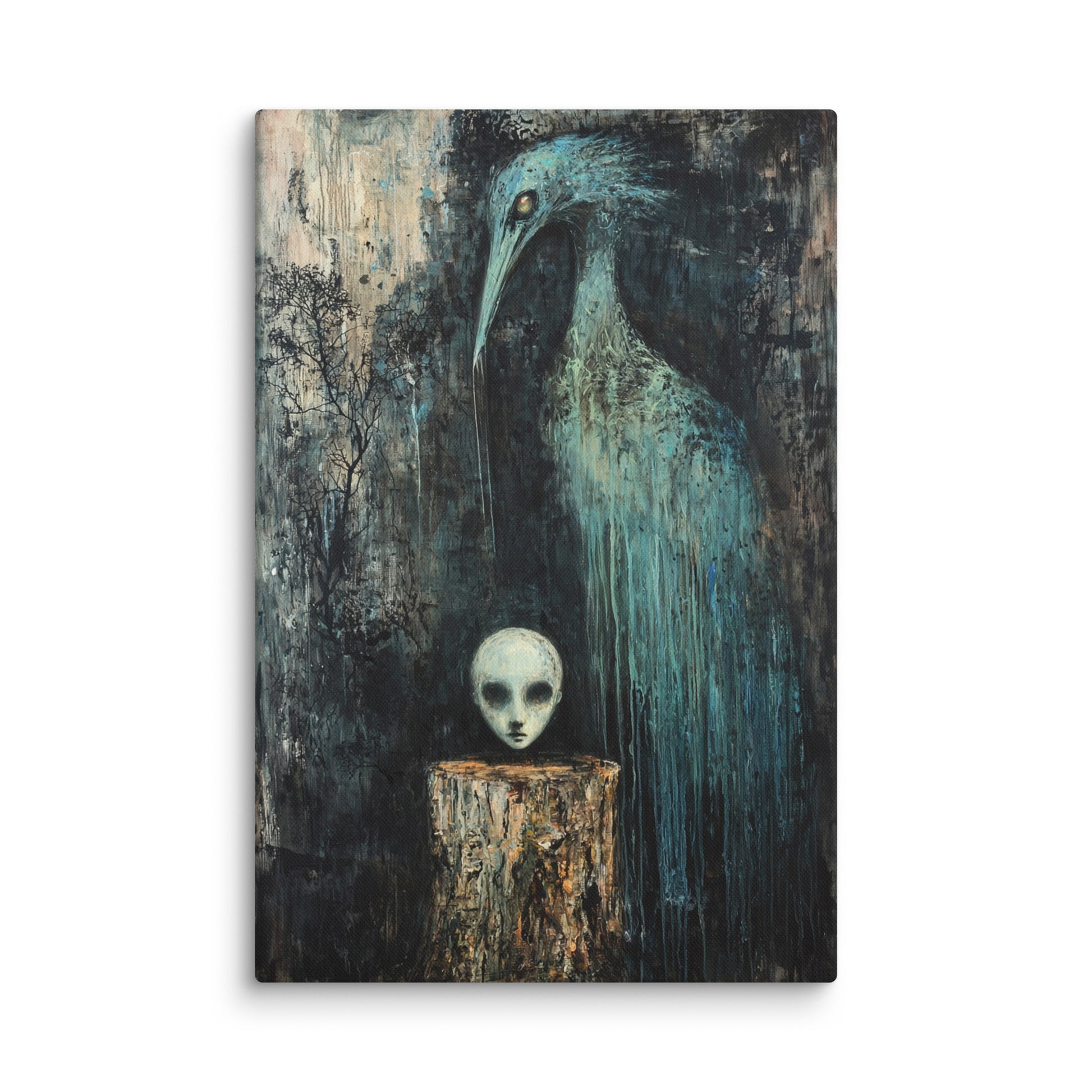 The Watcher's Omen 24″×36″