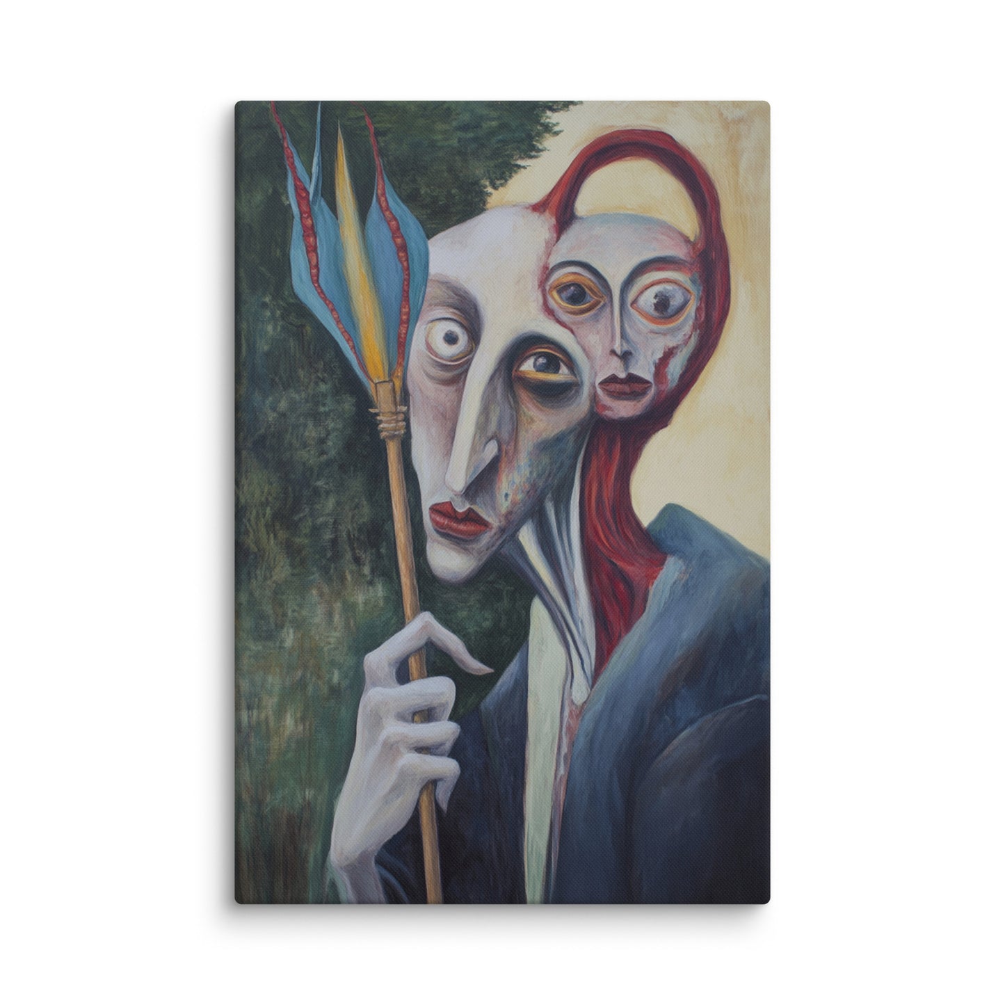 The Watcher's Burden 24″×36″