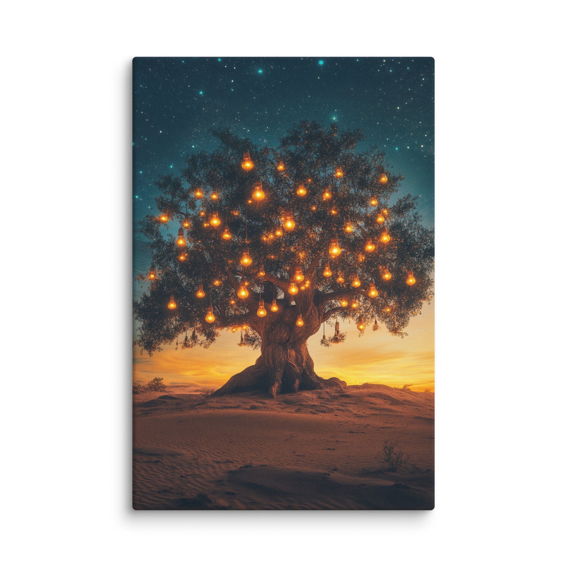 Mass of Illuminations 24″×36″