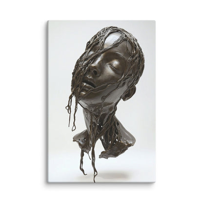 Dissolving Gaze 24″×36″