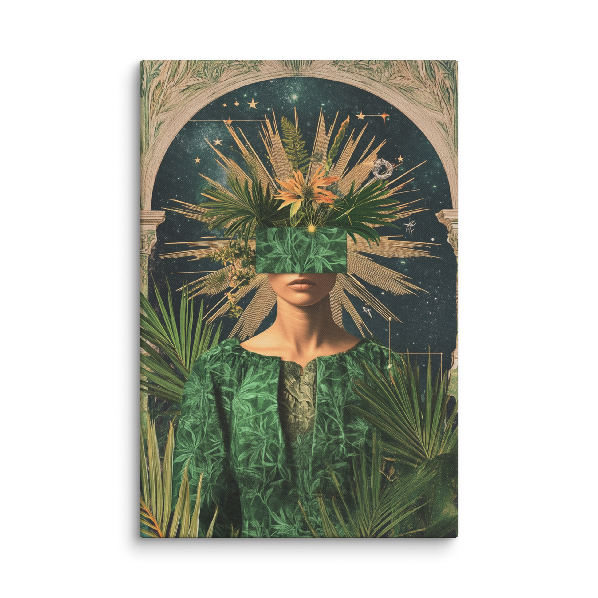 Celestial Bloom 24″×36″