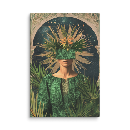 Celestial Bloom 24″×36″