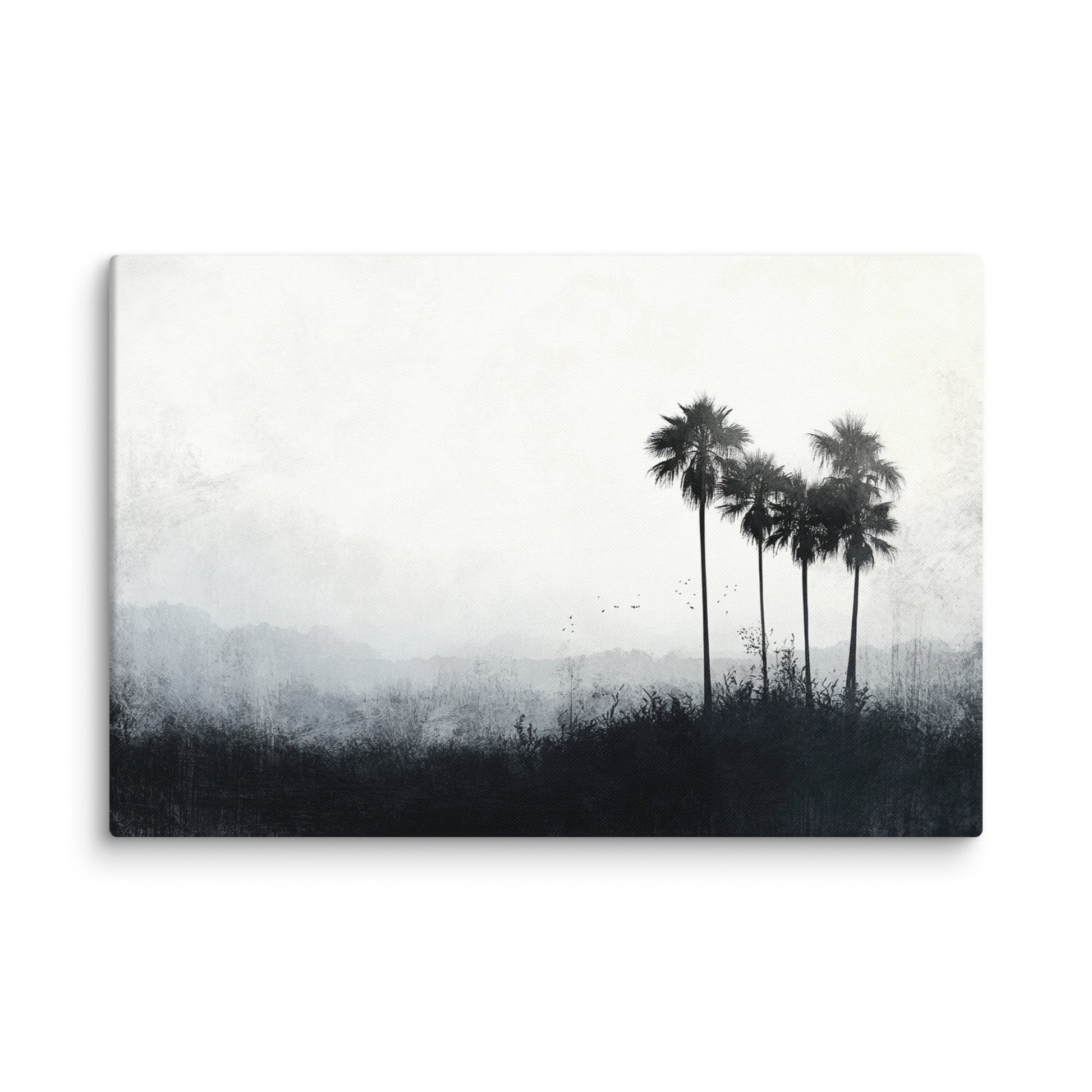 Whispering Palms - Canvas Wall Art