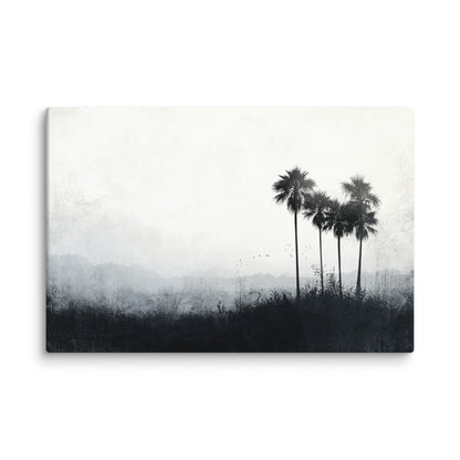 Whispering Palms - Canvas Wall Art