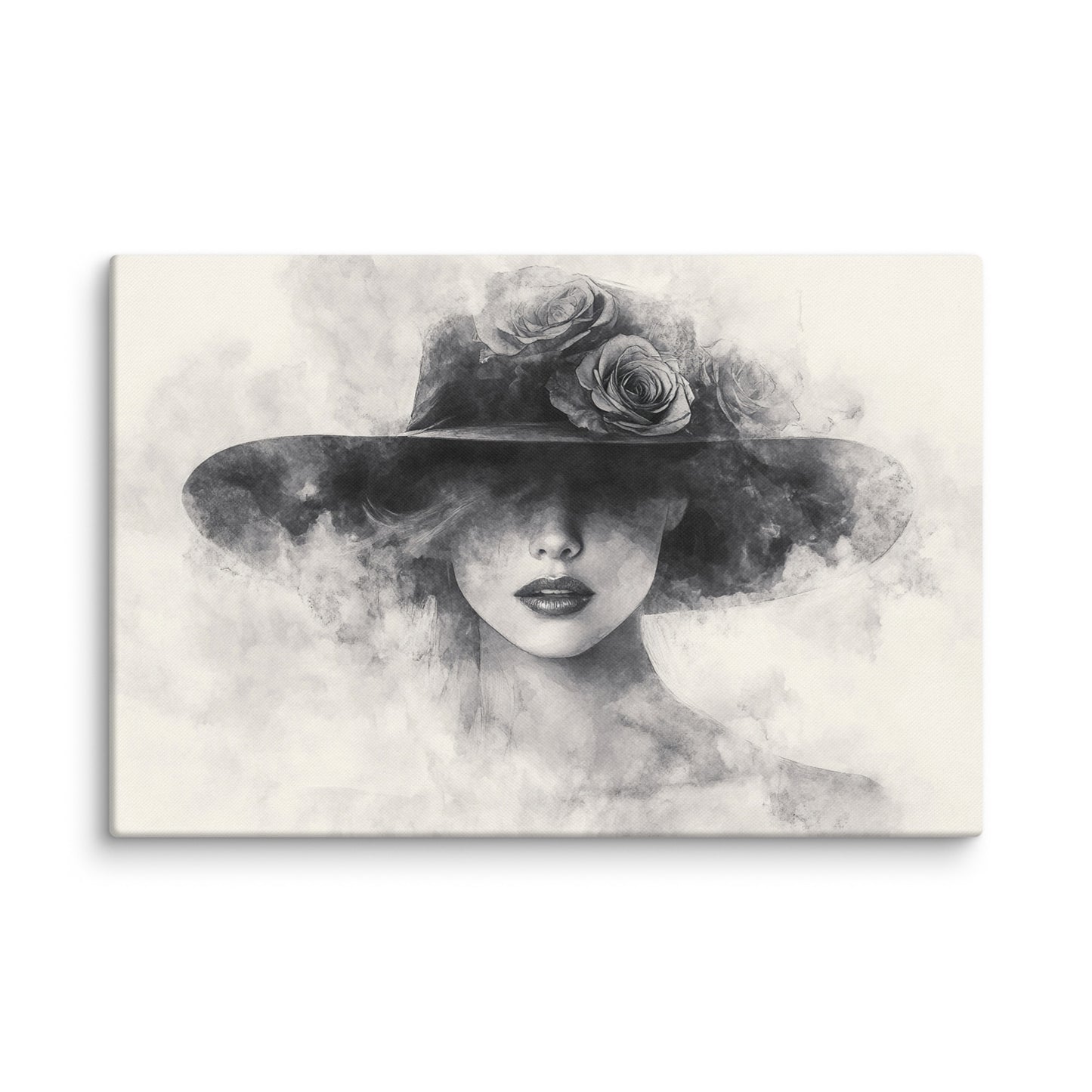 Veil of Roses 32″×48″