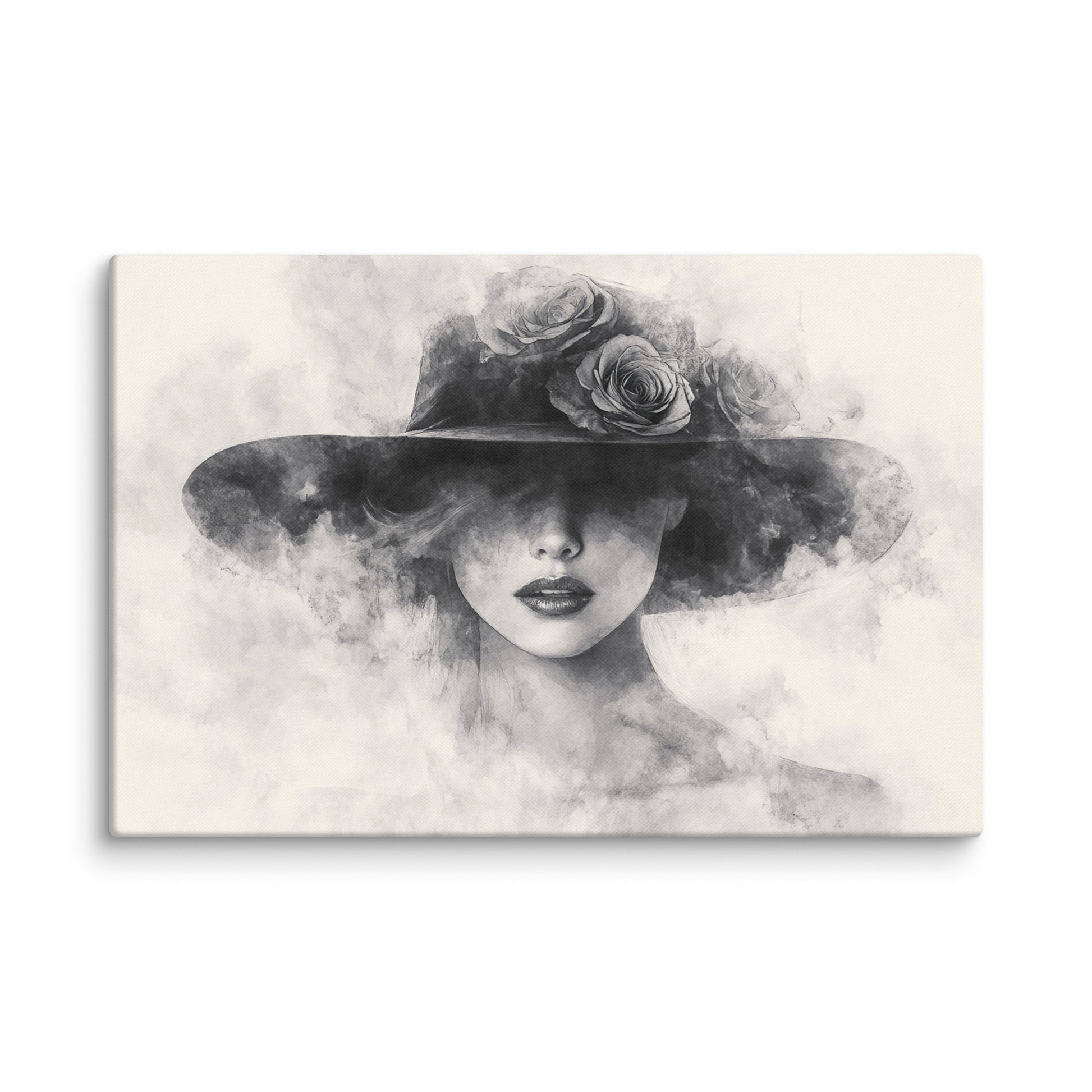 Veil of Roses 32″×48″