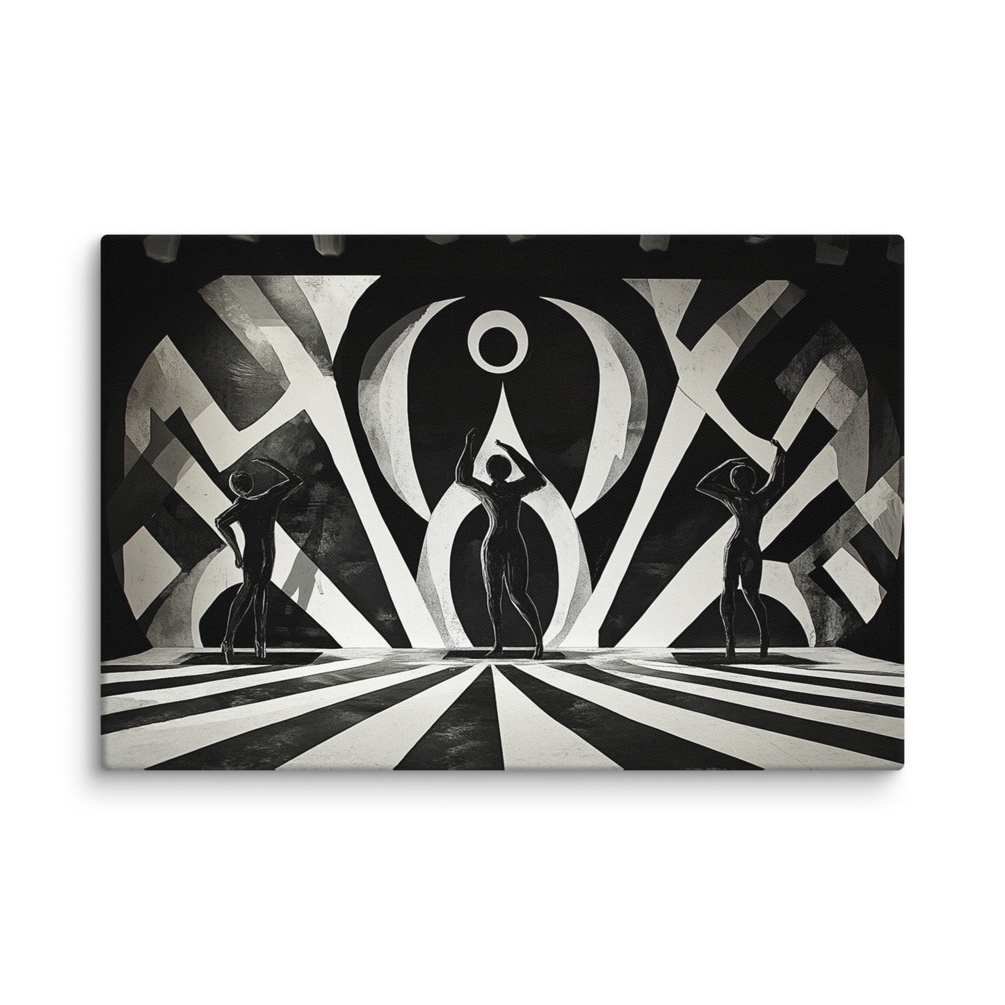 Symmetric Stagecraft 32″×48″
