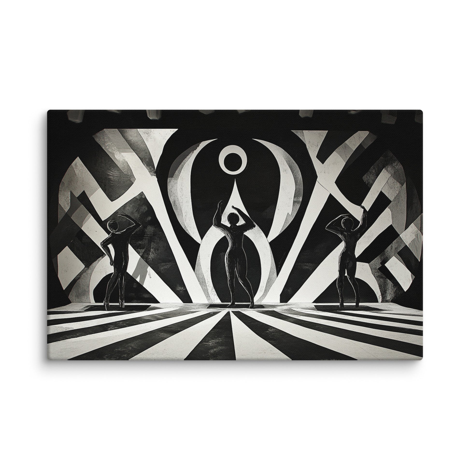 Symmetric Stagecraft 32″×48″