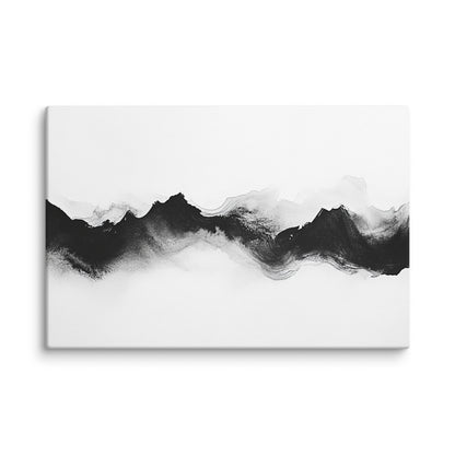 Monochrome Summits 32″×48″
