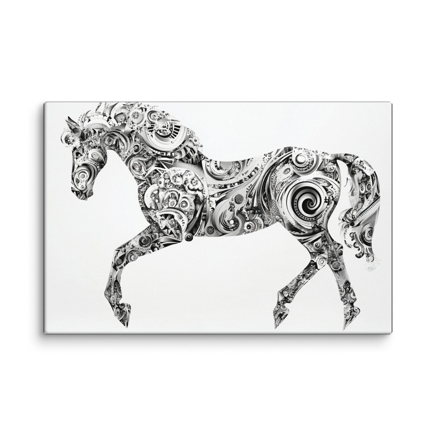 Mechanized Elegance 32″×48″