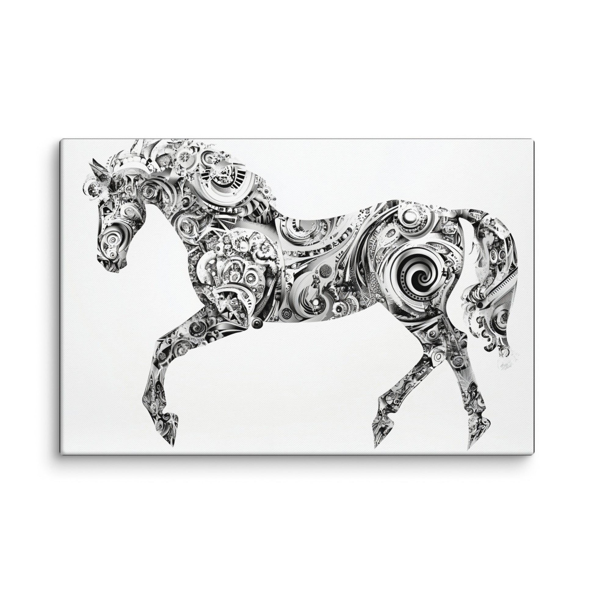Mechanized Elegance 32″×48″
