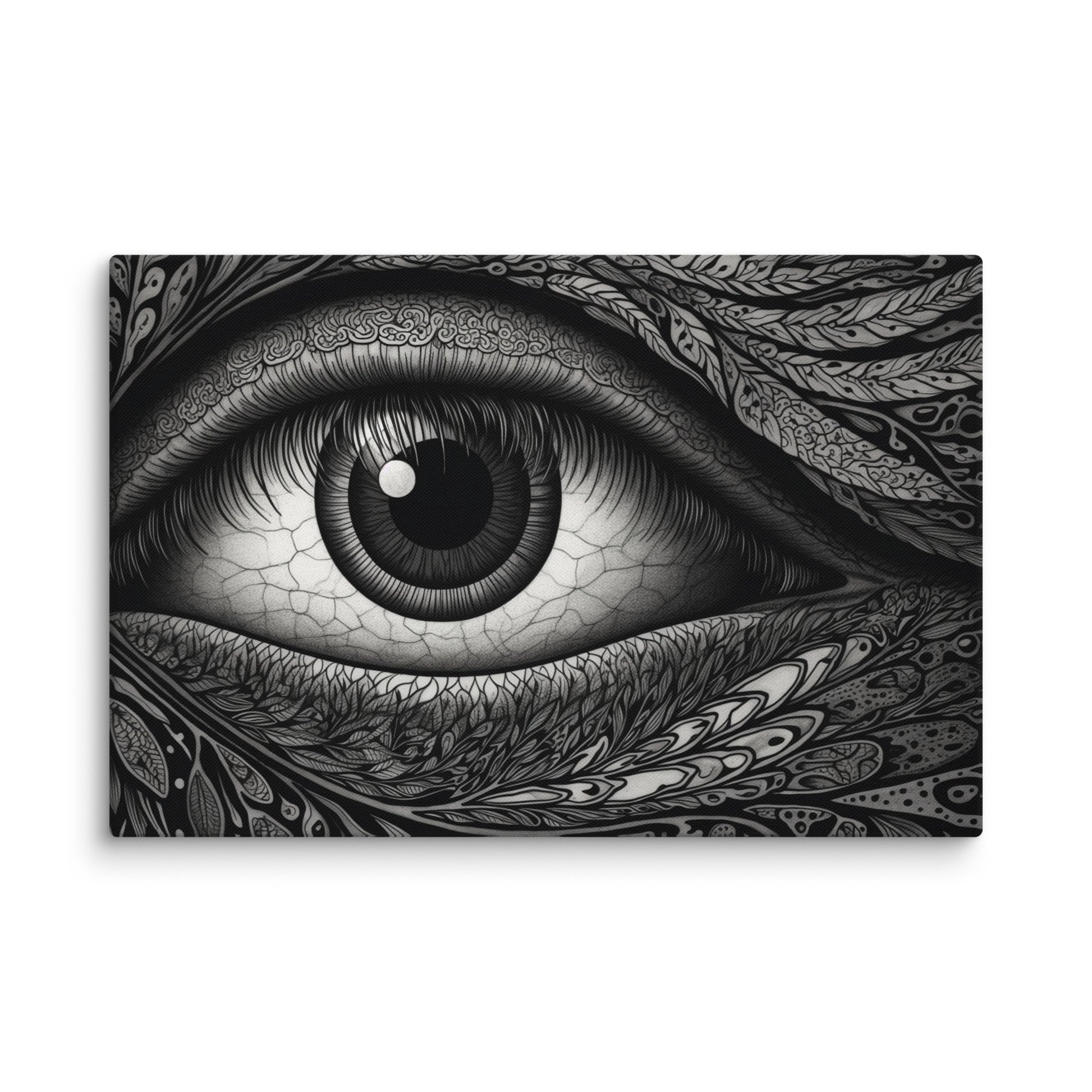 Intricate Center 32″×48″