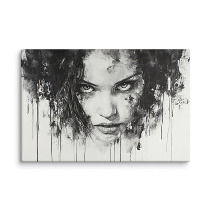 Dripping Gaze 32″×48″