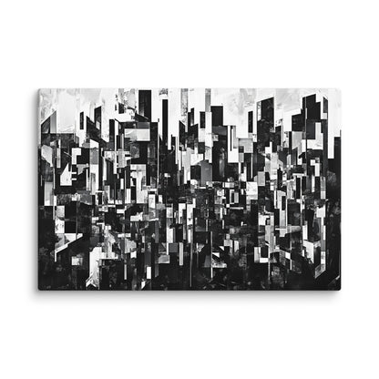City Disarray 32″×48″