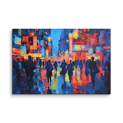 Urban Pulse 32″×48″