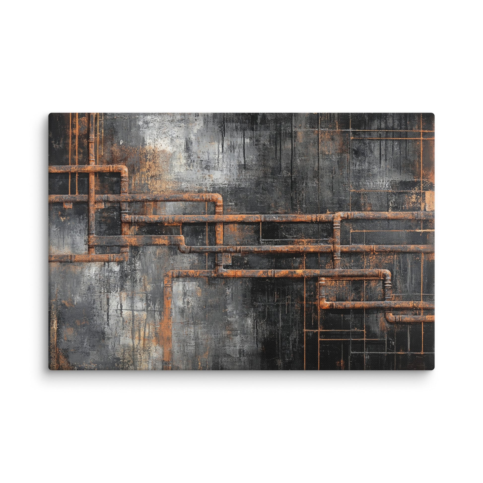 Echoes of Industry 32″×48″