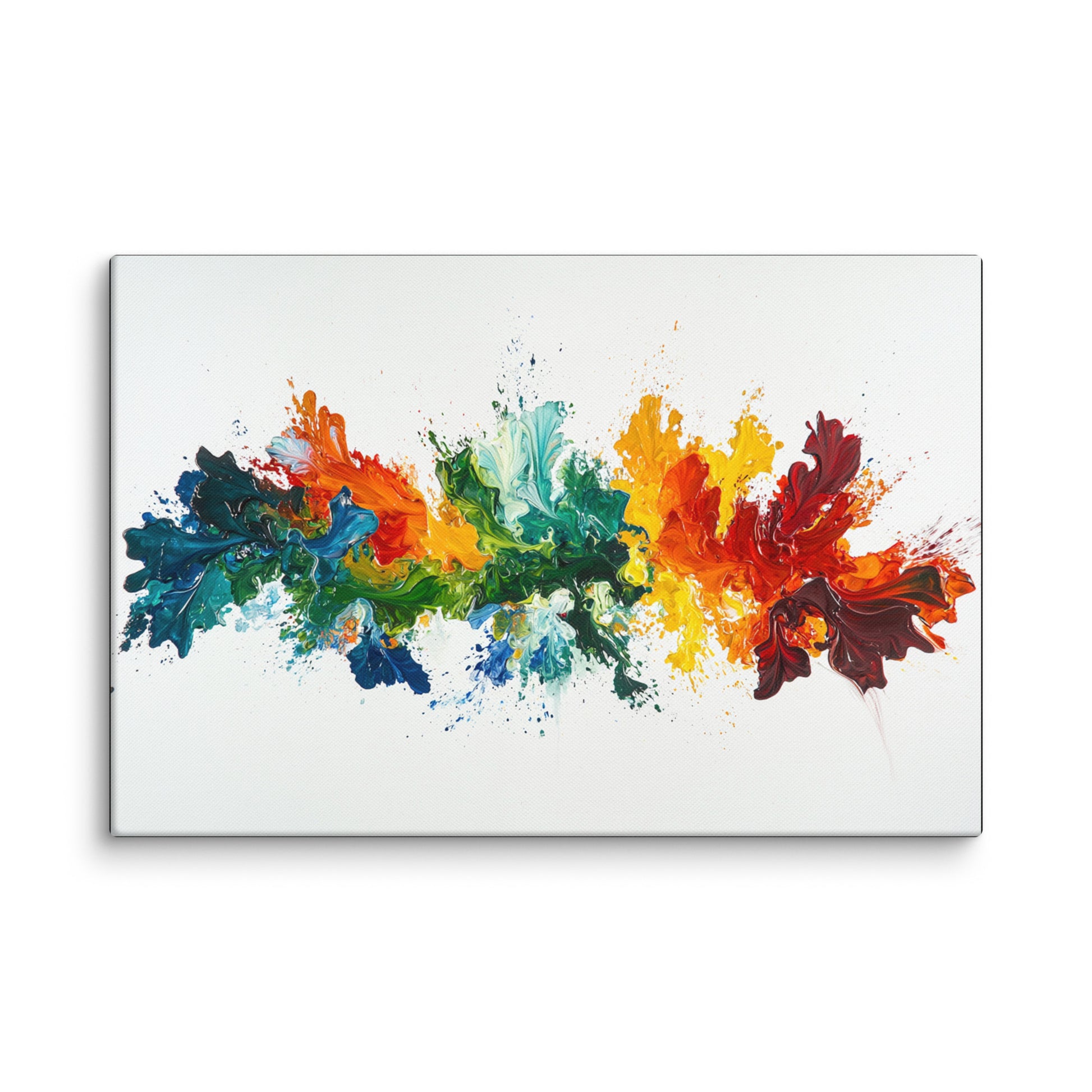 Prismatic Flow 32″×48″