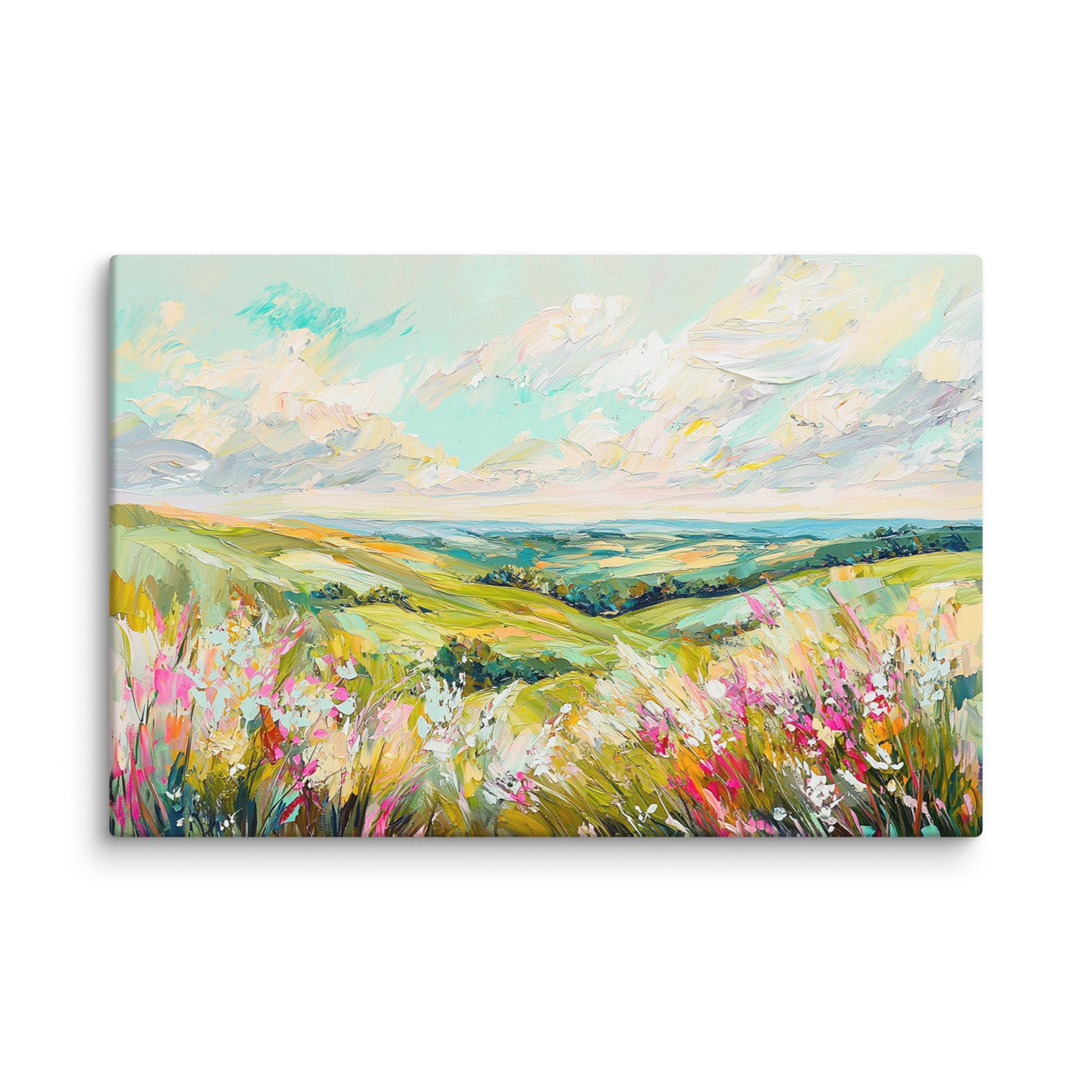Whispers of the Meadow - Canvas Wall Art